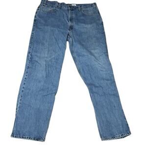 Vintage 1991 Levi's 550 Jeans Men's 40x32 Made in Canada Relaxed Fit Denim
